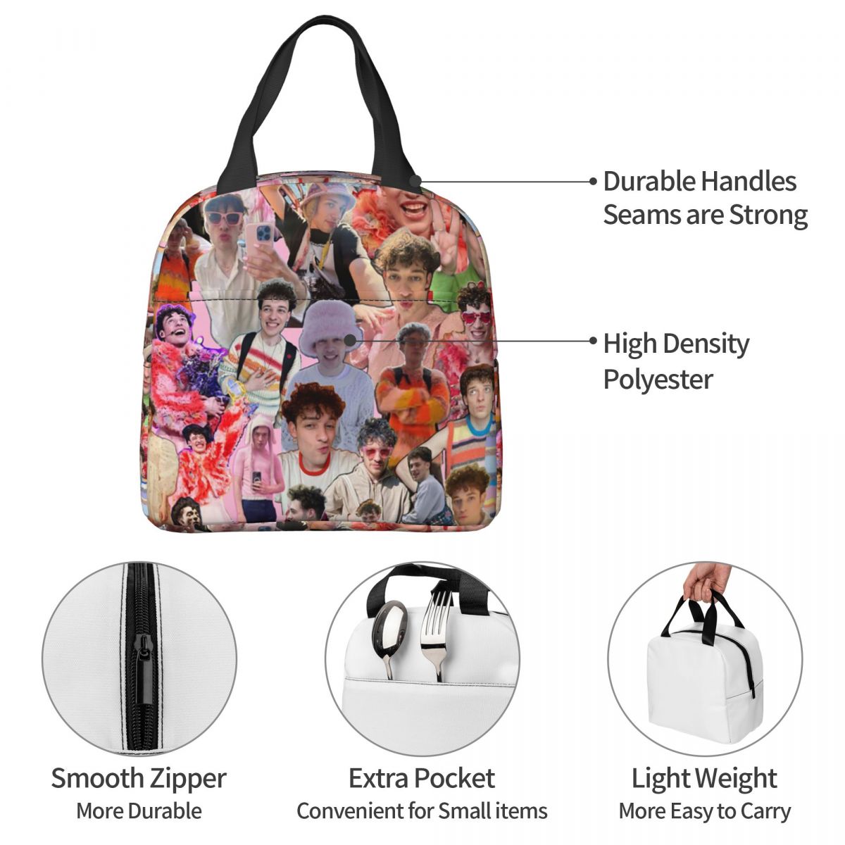 Nemo Eurovisions Zwitserland W - Women Bags Winners recensie en prijs