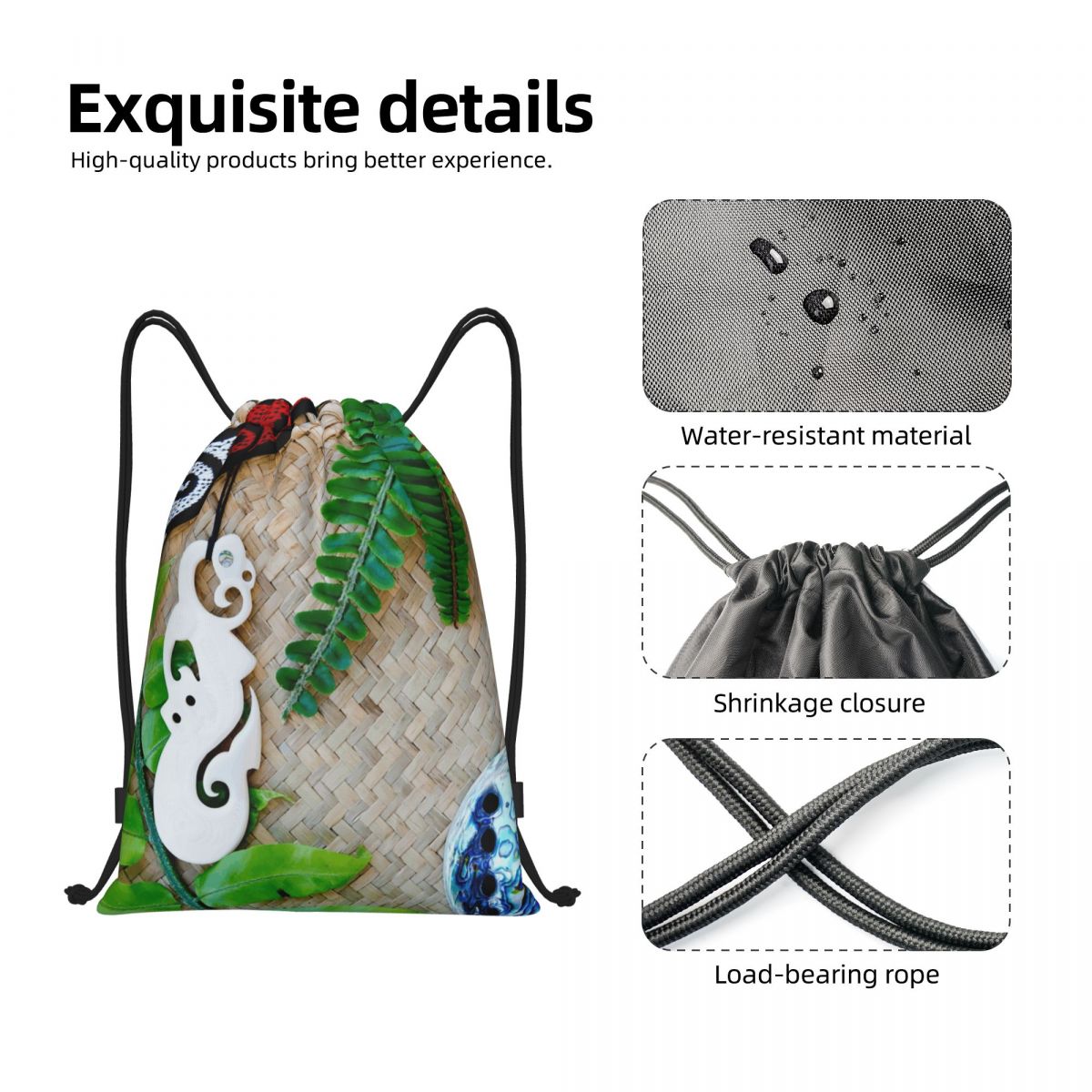NZ Maoris Thema Trekkoordtasse - Women Bags Nz recensie en prijs