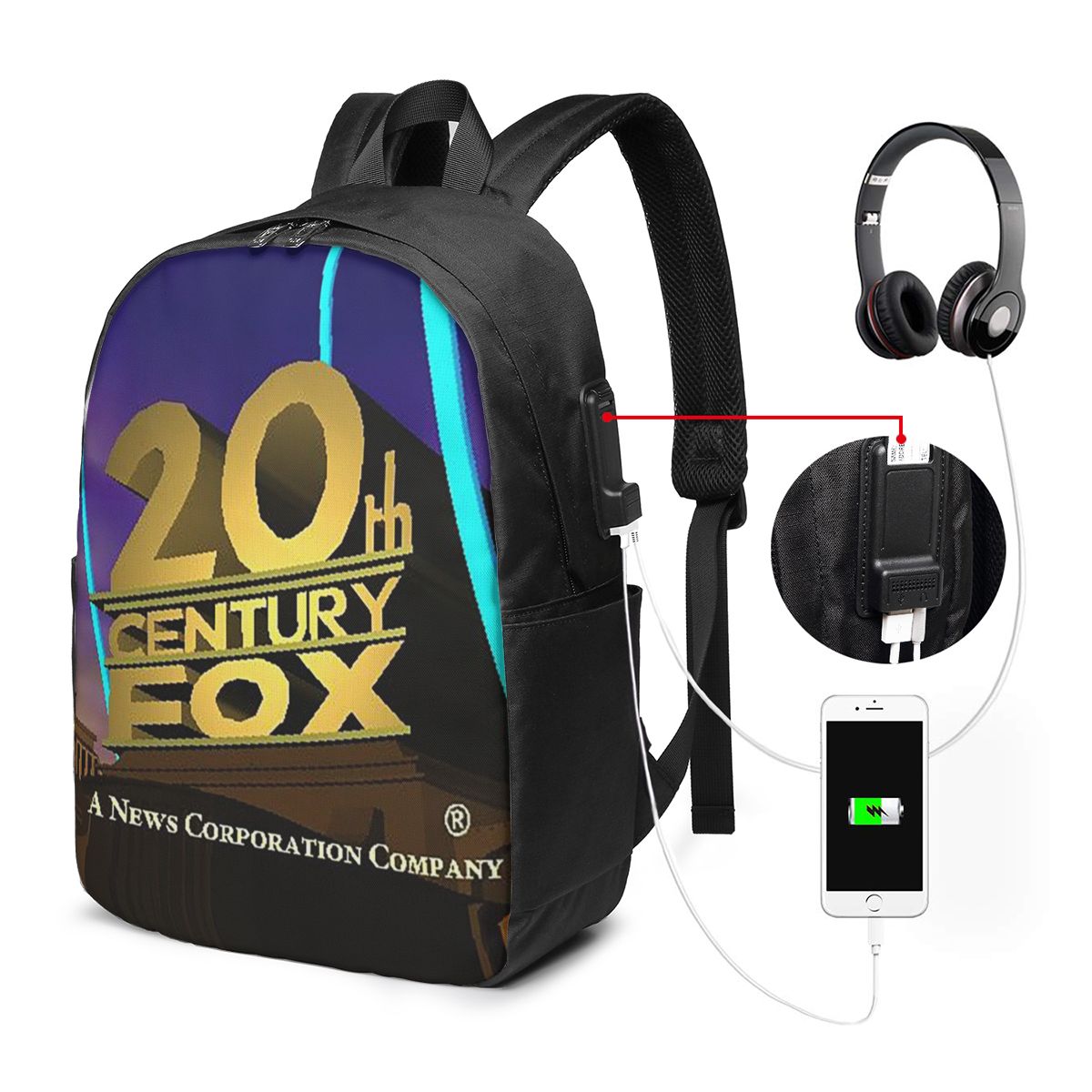 20th Century Fox Klassieke rug - Women'S Bag recensie en prijs