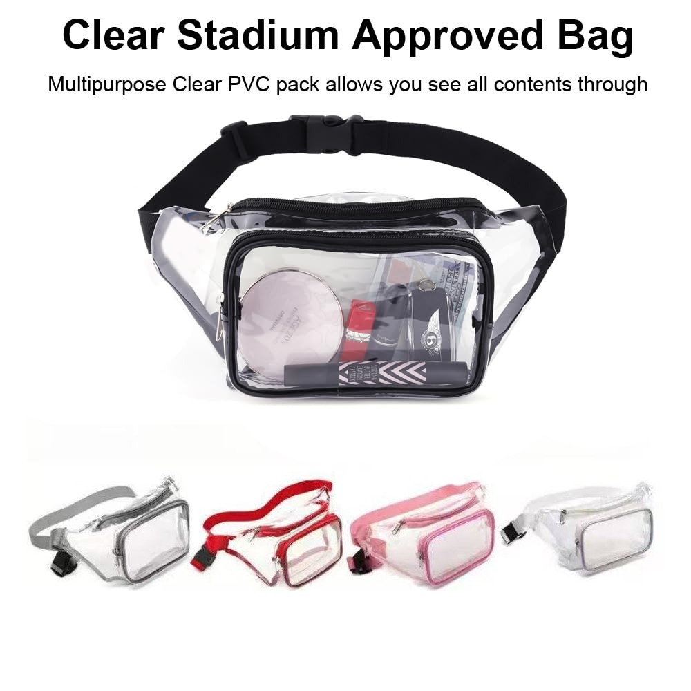 Doorzichtig heuptasje Transpar - Women Bags Pack recensie en prijs