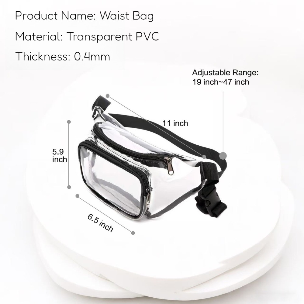 Doorzichtig heuptasje Transpar - Women Bags Pack recensie en prijs