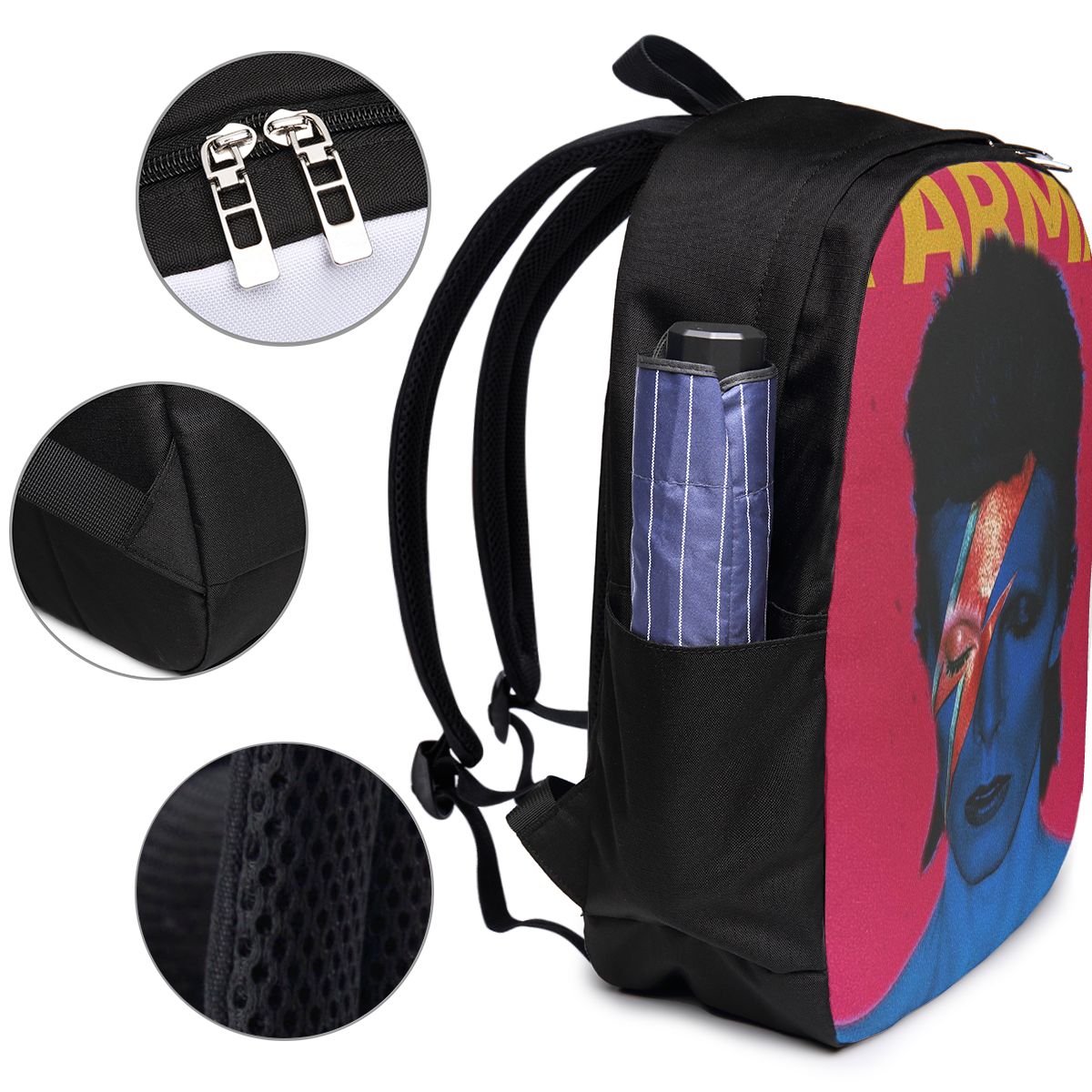 Davids Bowied Rugzak Reisnoteb - Women'S Bag recensie en prijs
