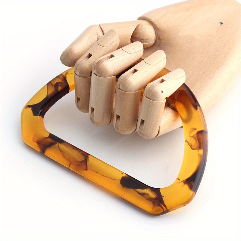 2 STKS D-vormige acryl schildp - Tortoiseshell Bag Acrylic recensie en prijs