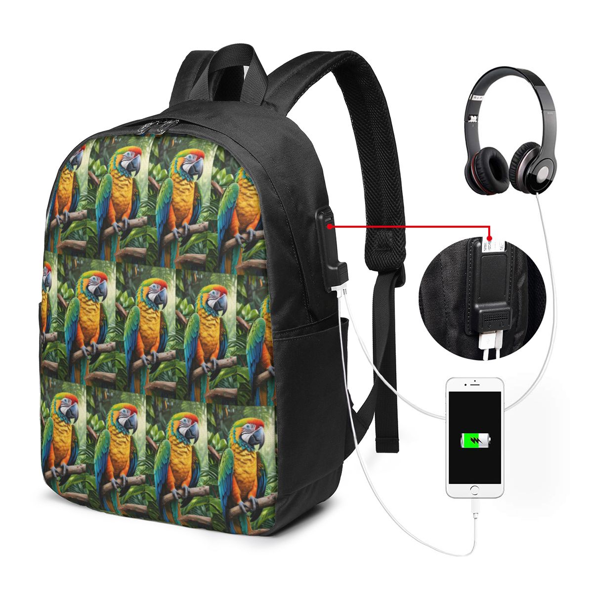 Leuke Macaw Parrots Rugzak Rei - Women'S Bag recensie en prijs