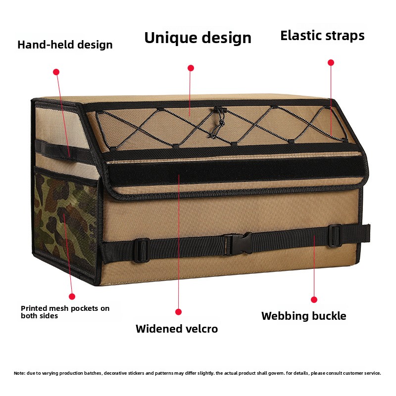 Opvouwbare multifunctionele ko - Box Bag Rigid recensie en prijs