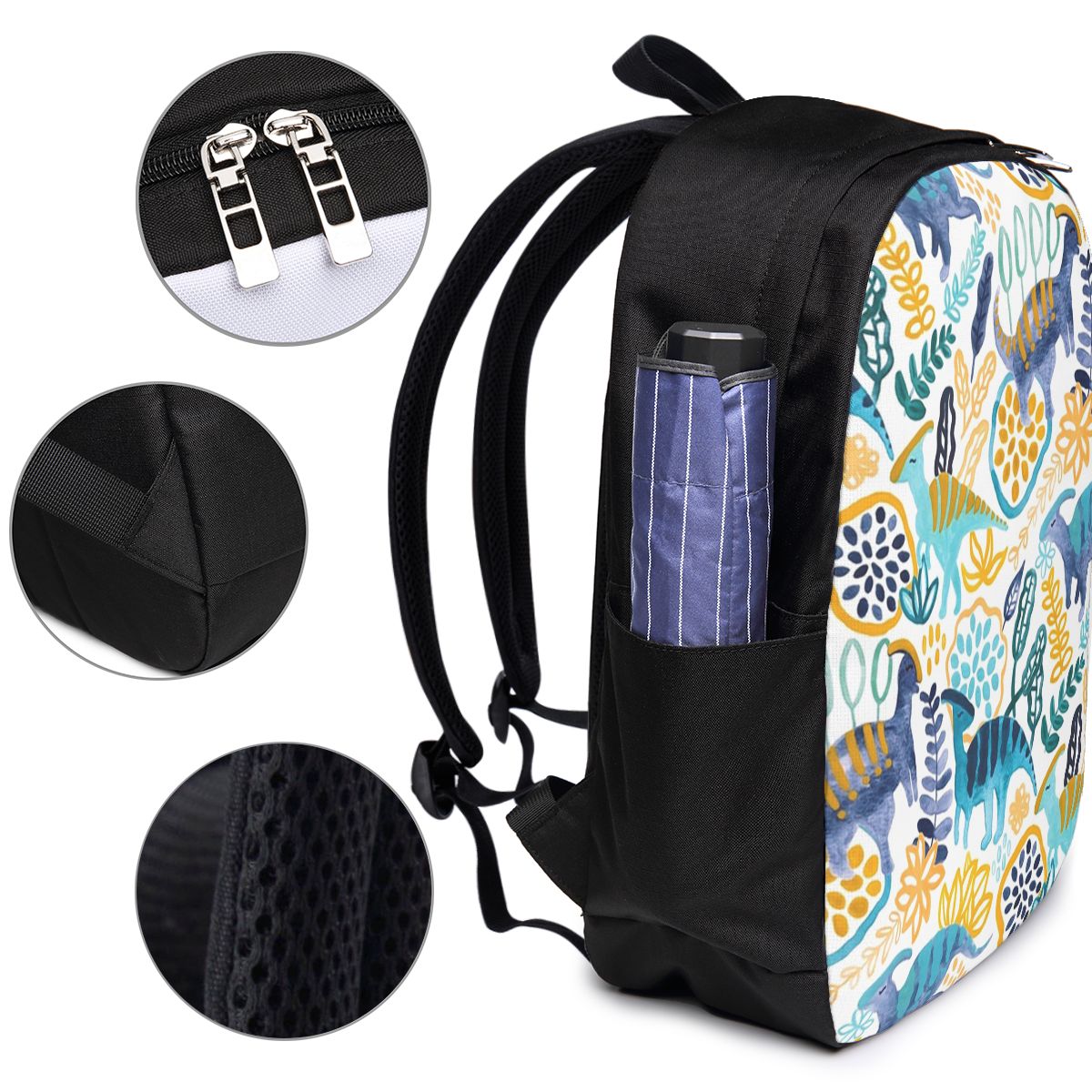 Gouache Parasaurolophuses Rugz - Women'S Bag recensie en prijs