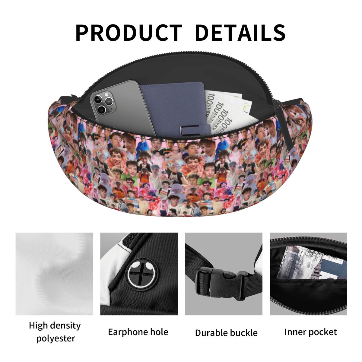 Crossbody heuptas Nemo Eurovis - Women Bags Winners recensie en prijs
