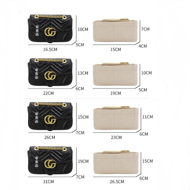 Tasorganizer voor Gucci Marmon - Women'S Bag recensie en prijs