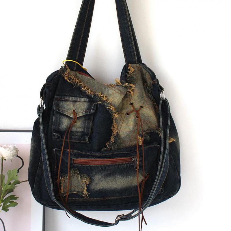 Y2k Wasteland Stray Retro Deni - Women Bags Jeans recensie en prijs