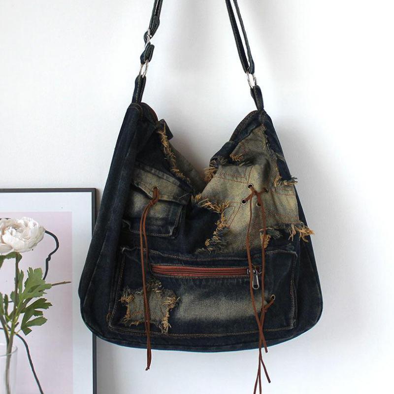 Y2k Wasteland Stray Retro Deni - Women Bags Jeans recensie en prijs