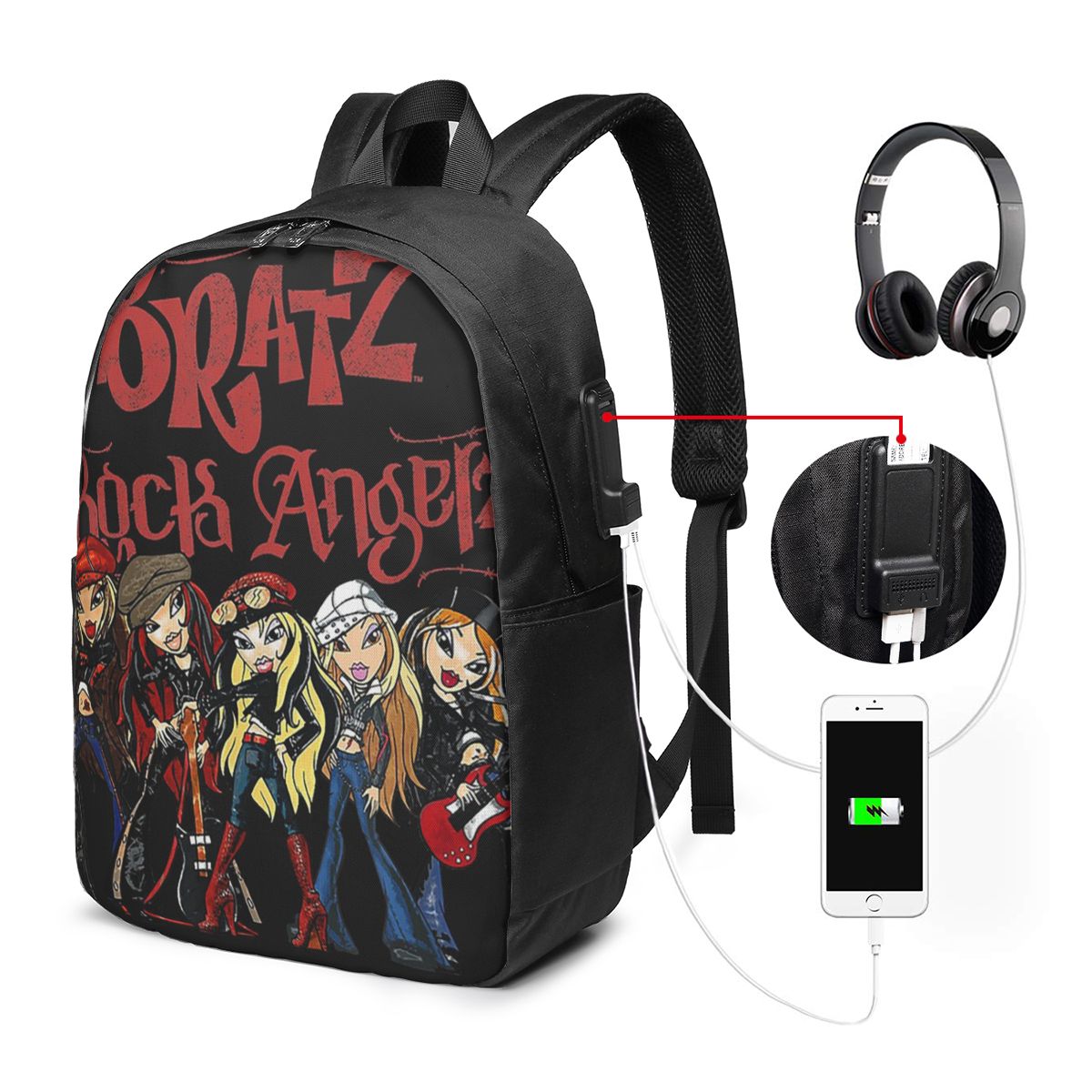 Bratz Rock Angelz Group Shot R - Women'S Bag recensie en prijs