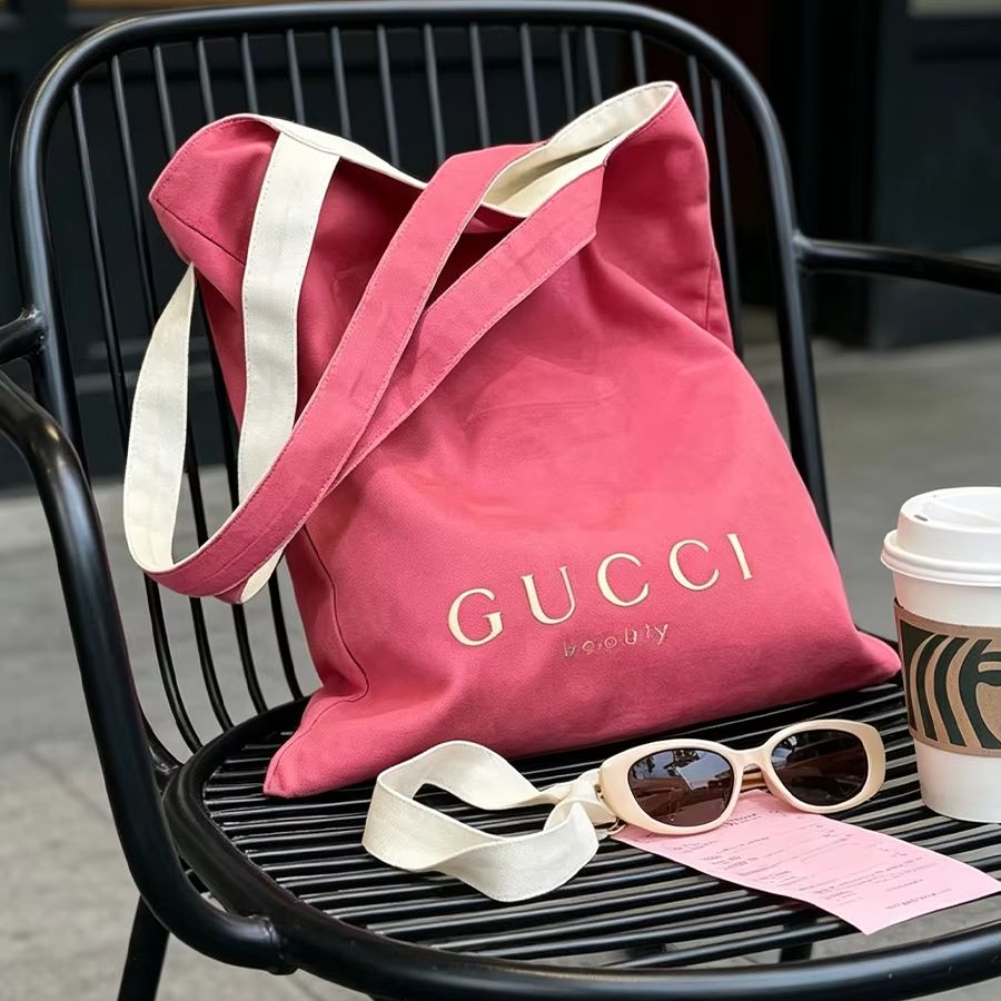 GUCCIs tas Dames Canvas Tote B - Women Bags Gucci recensie en prijs