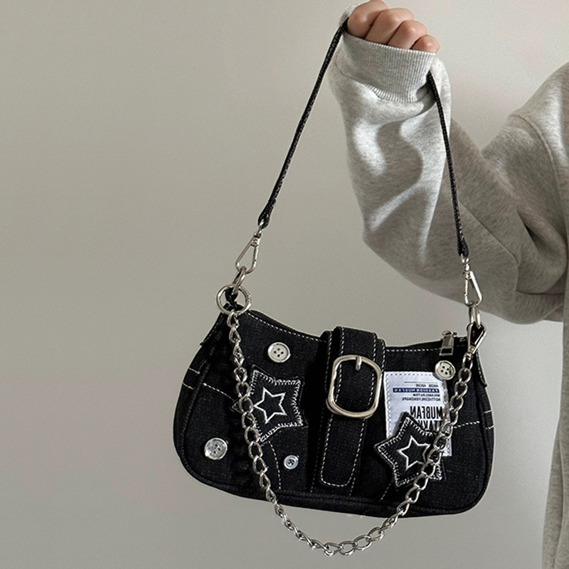 Y2k Mode Dames Handtassen Ster - Women Bags Jeans recensie en prijs