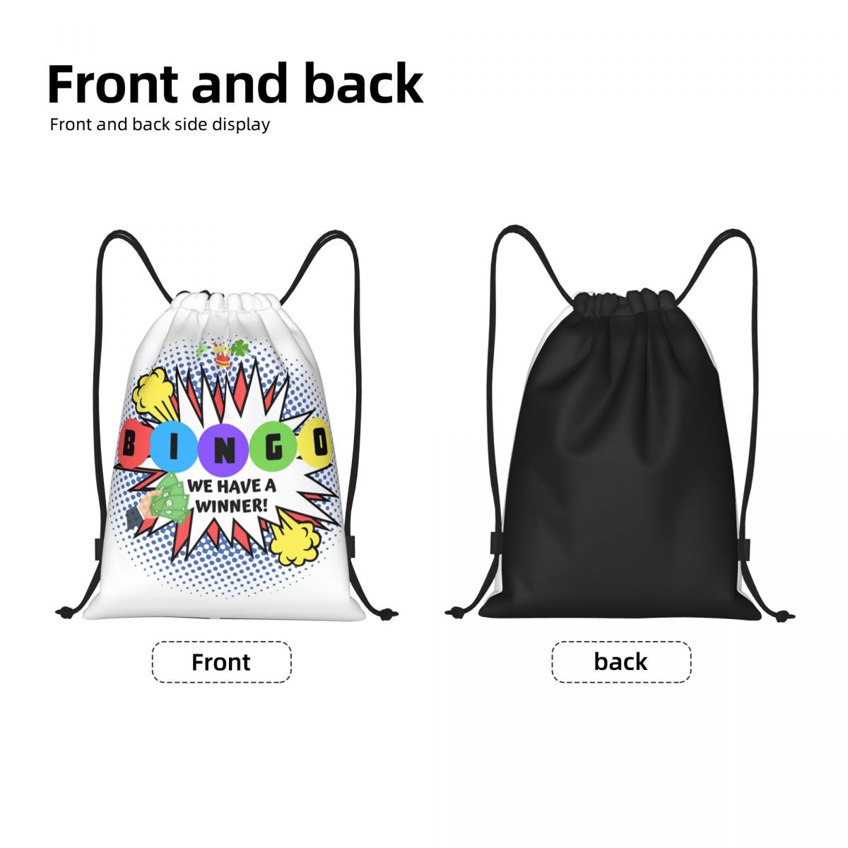 Bingo We Have A Winner Trekkoo - Women Bags Winners recensie en prijs